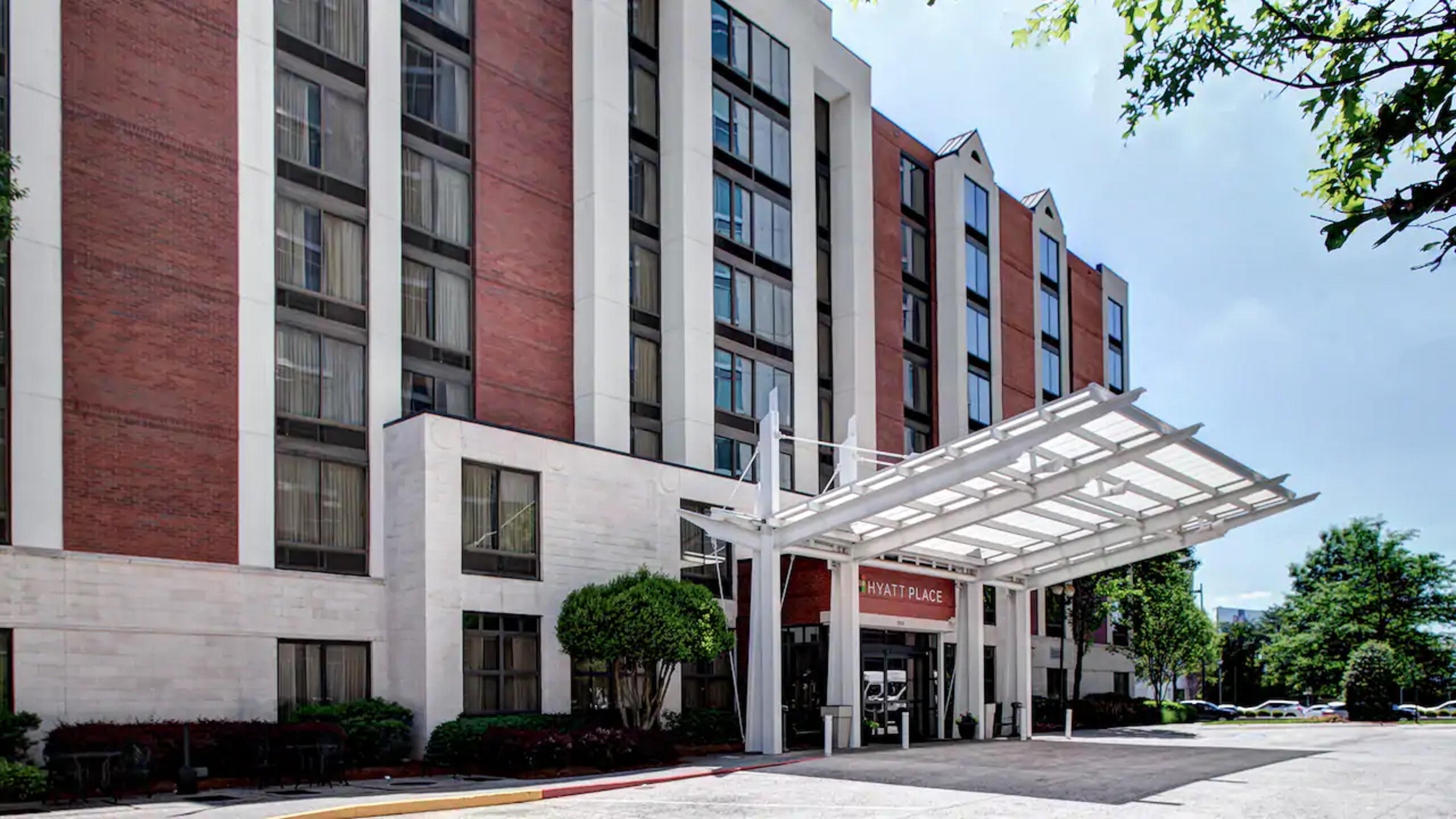 Hyatt Place Atlanta Buckhead Kültér fotó