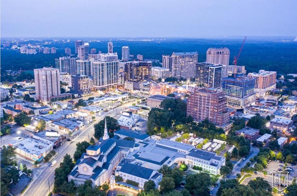 Hyatt Place Atlanta Buckhead Kültér fotó